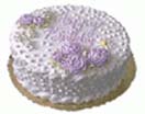 Anniversary Gifts with Vanilla Cake 1/2 KG to Chennai Delivery